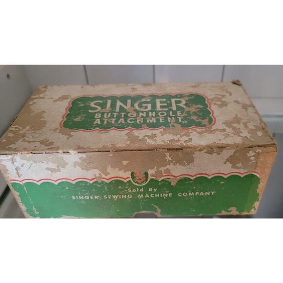 Singer Buttonhole Attachment Part No. 121795 for Singer Lock Stitch Sewing Machi - Picture 5 of 11